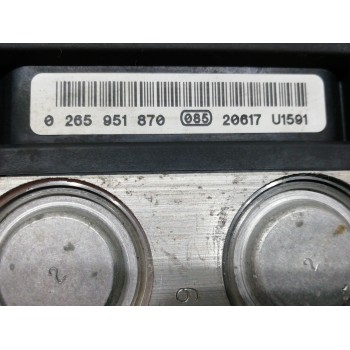 Recambio de abs para peugeot 308 sw envy referencia OEM IAM 9666957480  