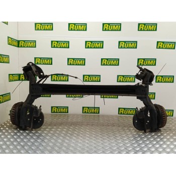 Recambio de puente trasero para renault kangoo 1.5 dci diesel fap referencia OEM IAM   