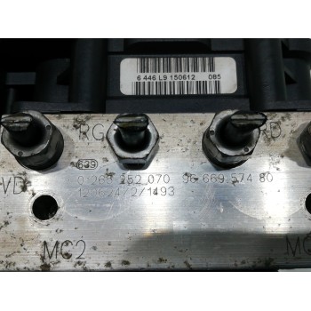Recambio de abs para peugeot 308 sw envy referencia OEM IAM 9666957480  