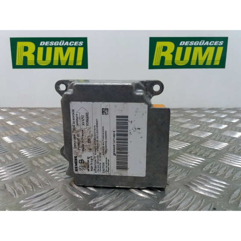 Recambio de centralita airbag para peugeot 307 (s1) xr clim referencia OEM IAM 9650109480 5WK42908 