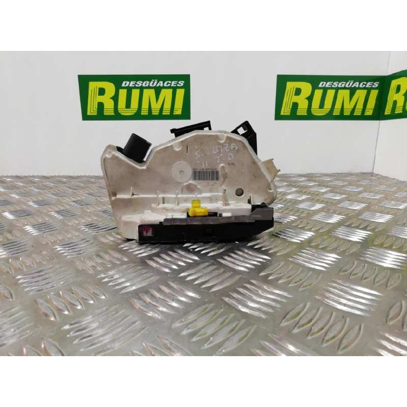 Recambio de cerradura puerta trasera derecha para seat ibiza (6j5) emoción referencia OEM IAM 6J0839016A  