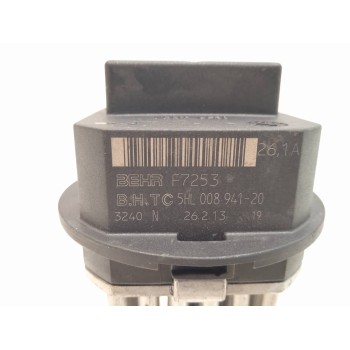 Recambio de resistencia calefaccion para land rover evoque dynamic referencia OEM IAM F7253 5HL00894120  