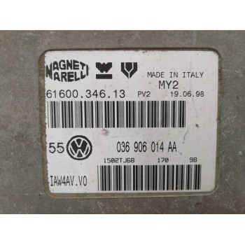Recambio de centralita motor uce para volkswagen golf iv berlina (1j1) básico referencia OEM IAM 036906014AA 6160034613 