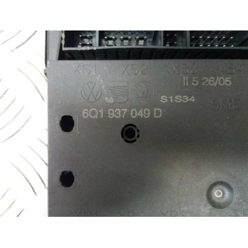 Recambio de centralita check control para seat ibiza (6l1) cool referencia OEM IAM 6Q1937049D  