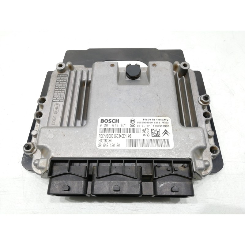 Recambio de centralita motor uce para citroën berlingo cuadro x referencia OEM IAM 9664618080  