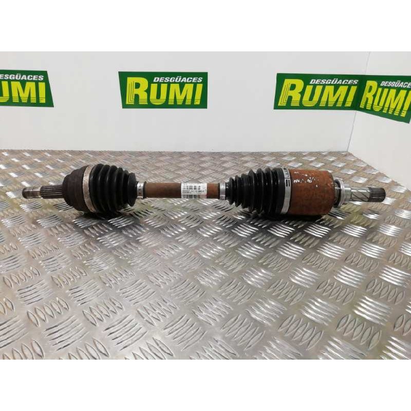 Recambio de transmision delantera izquierda para nissan kubistar (x76) premium (l1) referencia OEM IAM 8200535799  