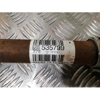 Recambio de transmision delantera izquierda para nissan kubistar (x76) premium (l1) referencia OEM IAM 8200535799  