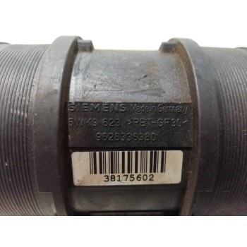 Recambio de caudalimetro para citroën c15 d familiale referencia OEM IAM 5WK9623 9628336380 