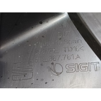 Recambio de soporte bandeja trasera izquierda para seat leon sportstourer (kl8) style referencia OEM IAM 5FE867761A  