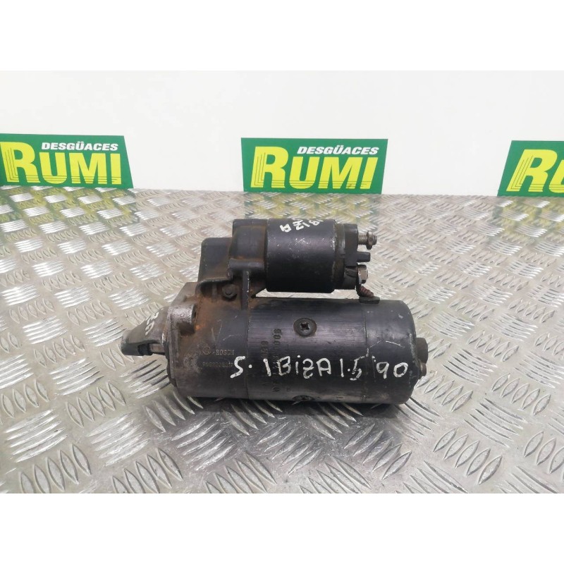 Recambio de motor arranque para seat ibiza sxi referencia OEM IAM 9000334102  