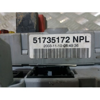 Recambio de centralita check control para fiat punto berlina (188) 1.2 8v active referencia OEM IAM 51735172NPL 406626 