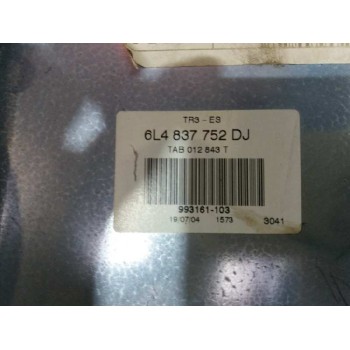 Recambio de elevalunas delantero derecho para seat ibiza (6l1) cool referencia OEM IAM 6L4837752DJ 6L4837756 