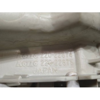 Recambio de piloto trasero izquierdo para honda insight (ze2) elegance referencia OEM IAM 22022874  