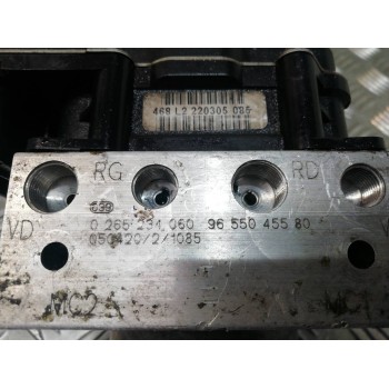 Recambio de abs para citroën xsara picasso 1.6 hdi 110 satisfaction referencia OEM IAM 9655045580  