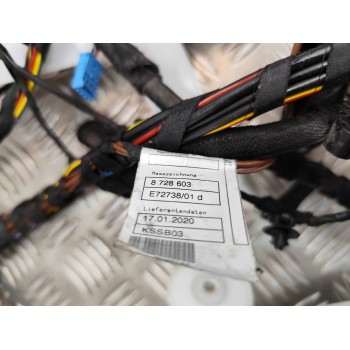 Recambio de cableado electrico para bmw serie x3 (g01) xdrive20d xline referencia OEM IAM 8726511  