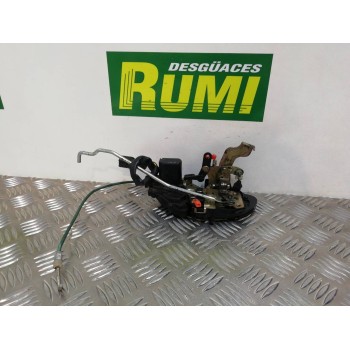 Recambio de cerradura puerta delantera izquierda para kia carnival v6 ls travel referencia OEM IAM   