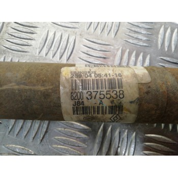 Recambio de transmision delantera derecha para renault scenic ii confort authentique referencia OEM IAM 8200375538  