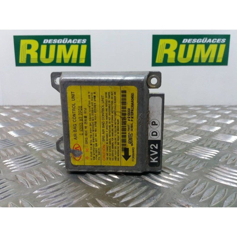 Recambio de centralita airbag para kia carnival td ls travel referencia OEM IAM 0K553677F0B G13009, K1EPALX9AA0450 