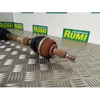 Recambio de transmision delantera derecha para renault scenic ii confort authentique referencia OEM IAM 8200375538  