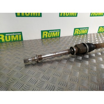 Recambio de transmision delantera derecha para renault scenic ii confort authentique referencia OEM IAM 8200375538  