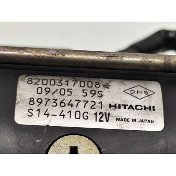 Recambio de motor arranque para renault espace iv (jk0) privilege referencia OEM IAM 8200317008  