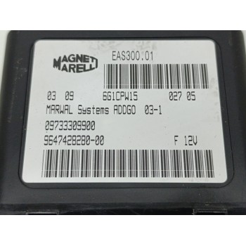 Recambio de modulo electronico para peugeot 407 st confort referencia OEM IAM 9647428280  