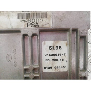 Recambio de centralita motor uce para citroën xantia berlina 1.8 16v monaco referencia OEM IAM 9629372880 216260357 