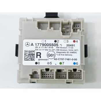 Recambio de modulo electronico para mercedes-benz clase gla (bm 247) gla 200 (247.787) referencia OEM IAM A1779005505  