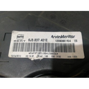 Recambio de elevalunas delantero izquierdo para seat ibiza (6j5) reference referencia OEM IAM 6J3837401E  