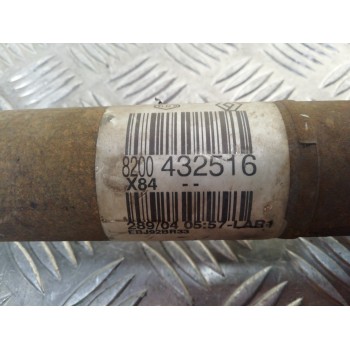 Recambio de transmision delantera izquierda para renault scenic ii confort authentique referencia OEM IAM 8200432516  