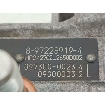 Recambio de bomba inyeccion para renault espace iv (jk0) privilege referencia OEM IAM 897228919  