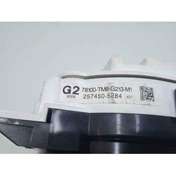 Recambio de cuadro instrumentos para honda insight (ze2) elegance referencia OEM IAM 78100TM8G213M1  