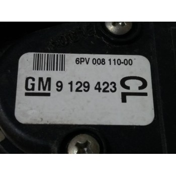 Recambio de potenciometro pedal para opel corsa c comfort referencia OEM IAM 9129423 6PV00811000 