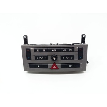 Recambio de mando climatizador para peugeot 407 st confort referencia OEM IAM VP4PUH18C612  