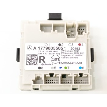 Recambio de modulo electronico para mercedes-benz clase gla (bm 247) gla 200 (247.787) referencia OEM IAM A1779005505  