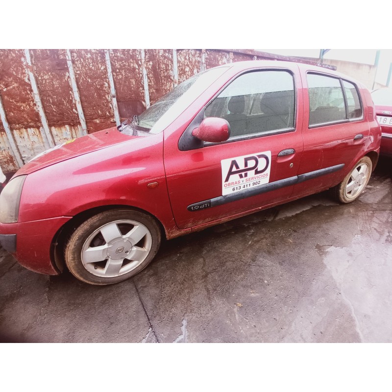 renault clio ii fase ii (b/cb0) del año 2001