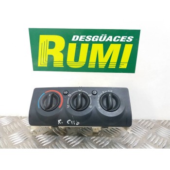 Recambio de mando calefaccion / aire acondicionado para renault clio ii fase ii (b/cb0) authentique confort referencia OEM IAM 8