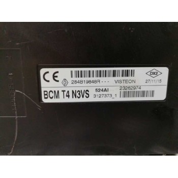 Recambio de modulo electronico para renault captur dynamique referencia OEM IAM 284B19848R 23262974 