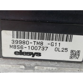 Recambio de modulo electronico para honda insight (ze2) elegance referencia OEM IAM 39980TM8G1  