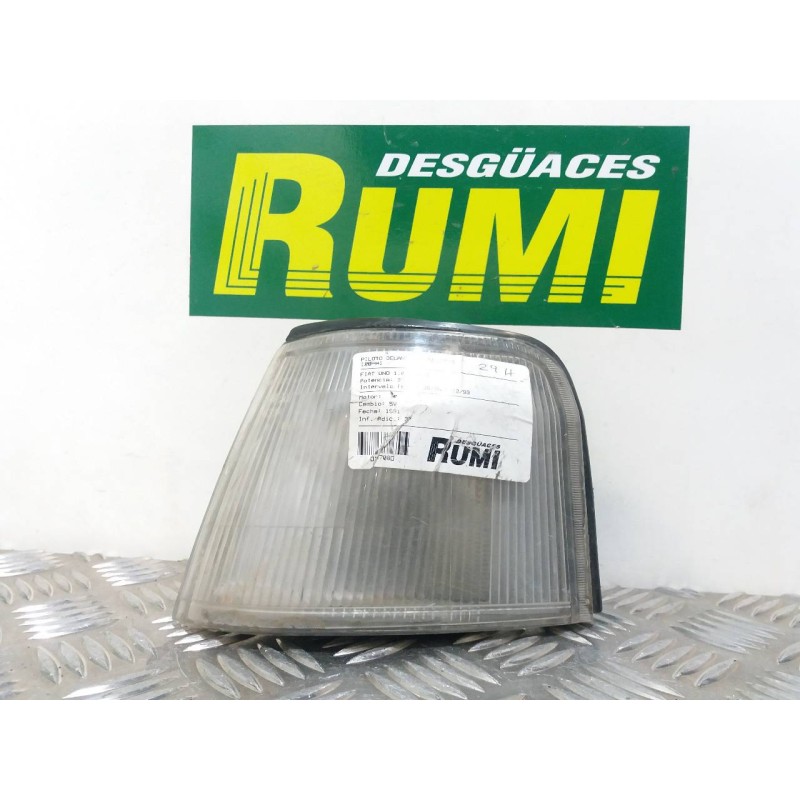 Recambio de piloto delantero izquierdo para fiat uno (146) 1.1 i.e. s / primavera referencia OEM IAM 6R0144672  