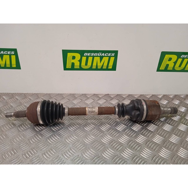 Recambio de transmision delantera izquierda para renault scenic ii confort expression referencia OEM IAM 8200198016 EBJ95BT20 