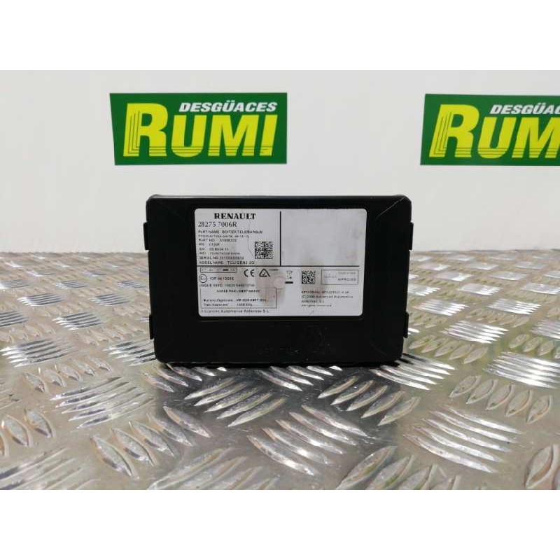 Recambio de modulo electronico para renault captur dynamique referencia OEM IAM 282757006R  