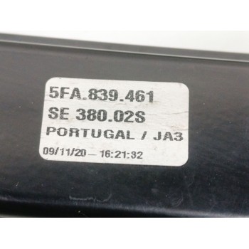 Recambio de elevalunas trasero izquierdo para seat leon sportstourer (kl8) style referencia OEM IAM 5FA839461  