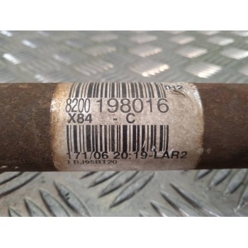 Recambio de transmision delantera izquierda para renault scenic ii confort expression referencia OEM IAM 8200198016 EBJ95BT20 