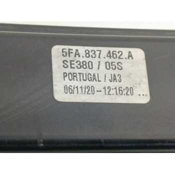 Recambio de elevalunas delantero derecho para seat leon sportstourer (kl8) style referencia OEM IAM 5FA837462A  