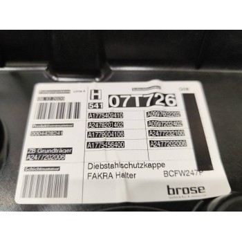 Recambio de elevalunas delantero derecho para mercedes-benz clase gla (bm 247) gla 200 (247.787) referencia OEM IAM A0009065706 