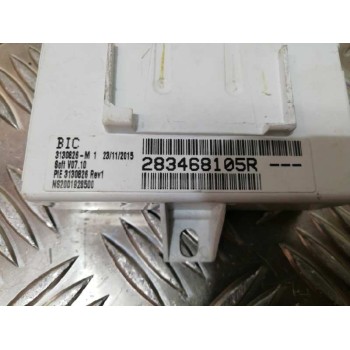 Recambio de modulo electronico para renault captur dynamique referencia OEM IAM 283468105R NS2001928500 