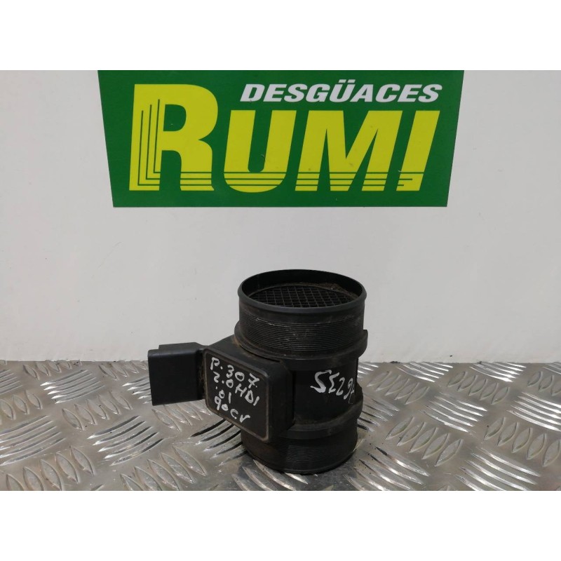 Recambio de caudalimetro para peugeot 307 (s1) xs referencia OEM IAM 5WK9623 9628336380 