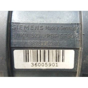 Recambio de caudalimetro para citroën xsara picasso 2.0 hdi exclusive referencia OEM IAM 5WK9623 9628336380 