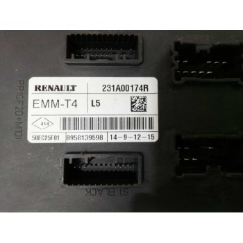 Recambio de modulo electronico para renault captur dynamique referencia OEM IAM 231A00174R 8958139598 